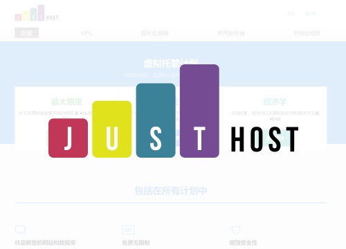 【测评】justhost 新西伯利亚VPS（联通快乐鸡）10.24元/月